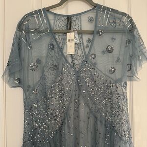 ** Brand New** By Anthropologie Short Sleeve Top